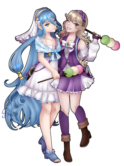 Azura and Corrin