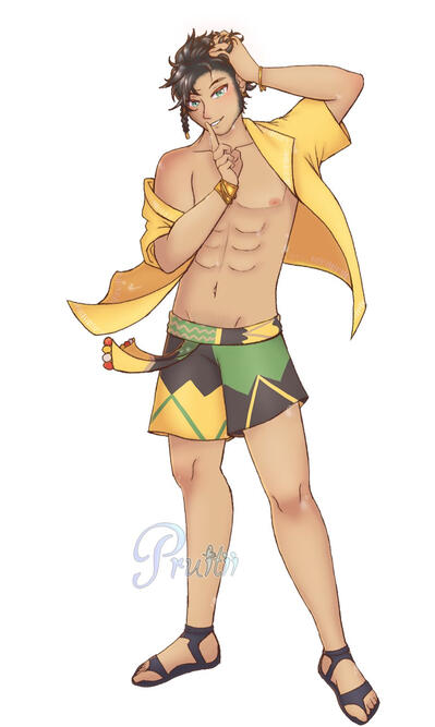 Summer Timeskip Claude