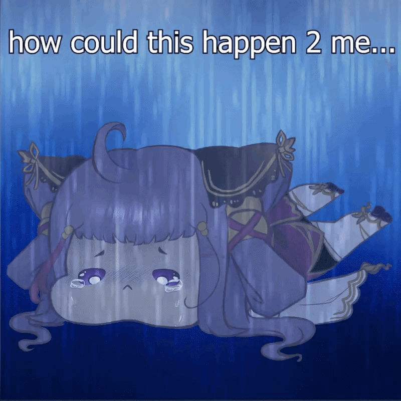 how could this happen