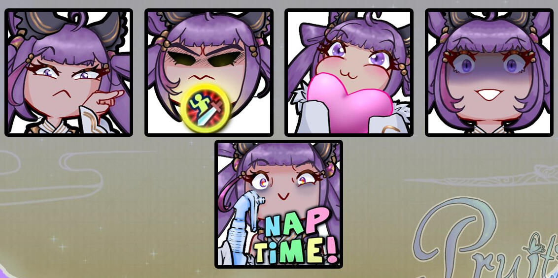 Pruitii Emotes