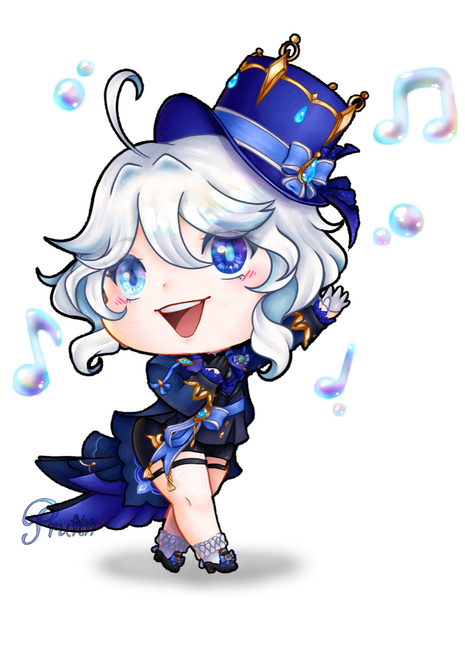Furina Chibi