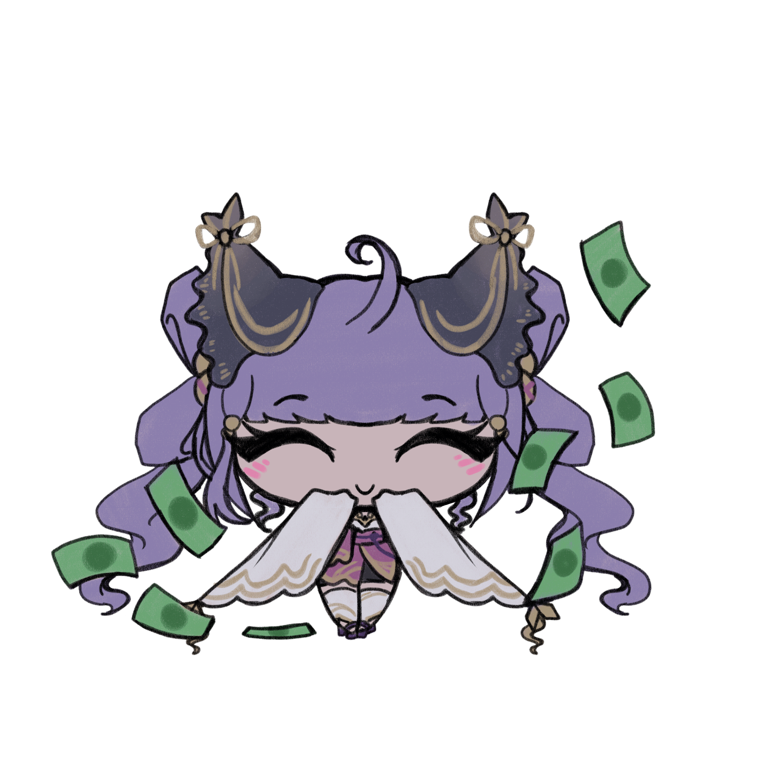 Donation Alert Chibi