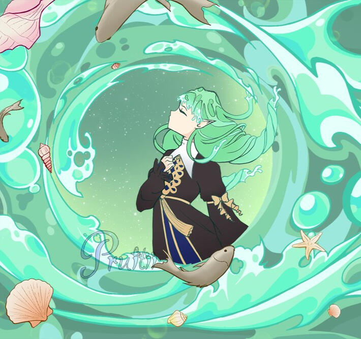 Summer Background - Flayn