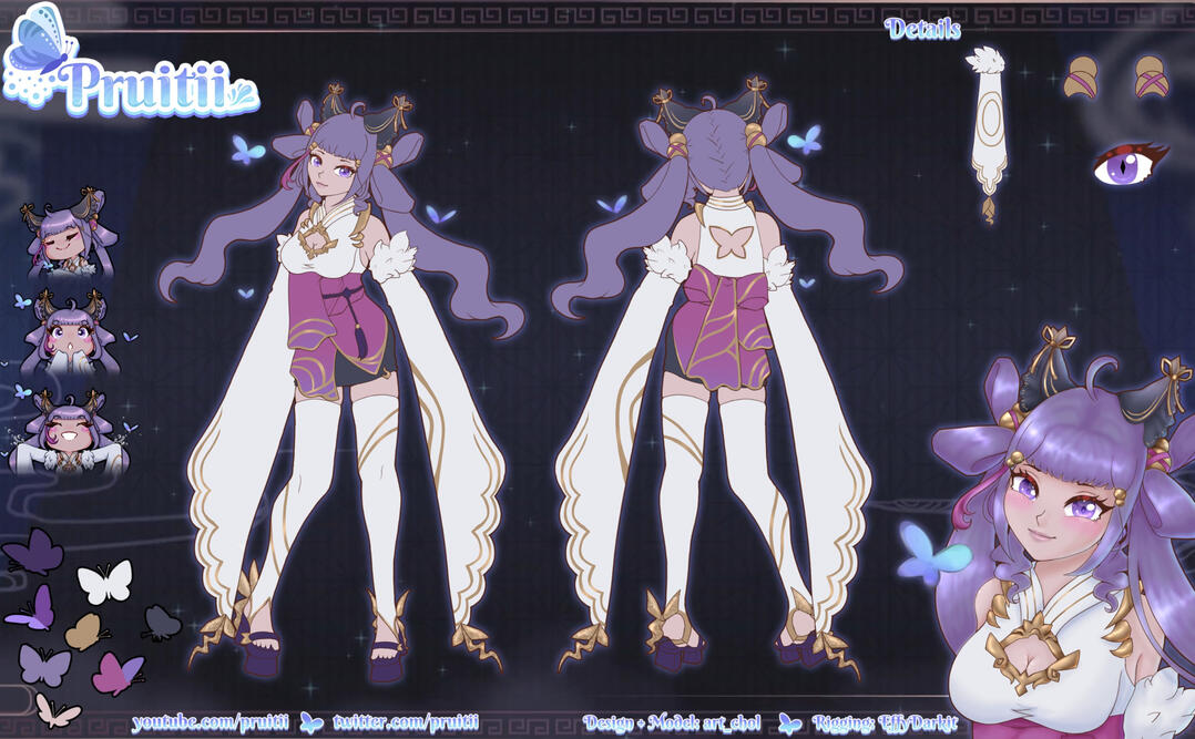 Old Pruitii Reference Sheet