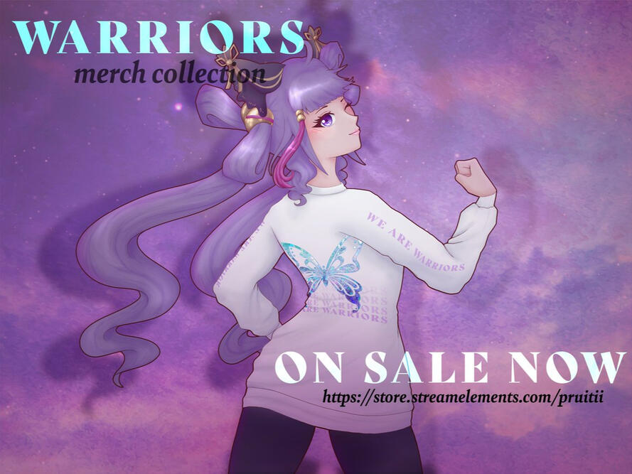 Warriors Merch Advertisement