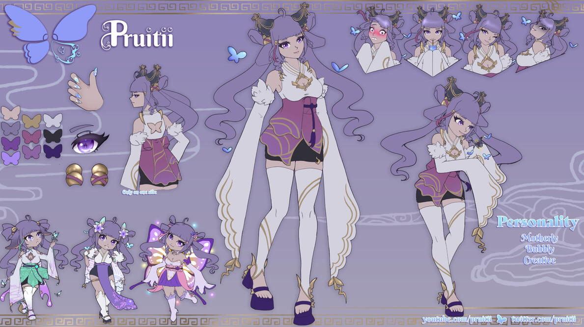 Current Pruitii Reference Sheet