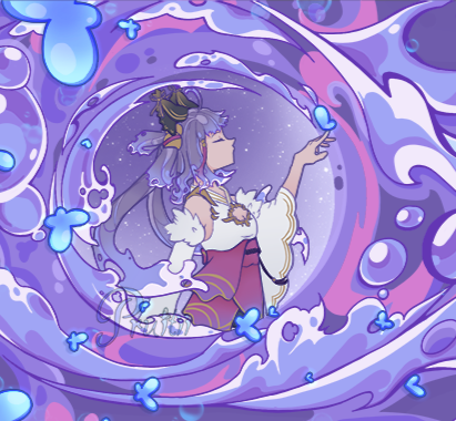 Summer Background- Pruitii